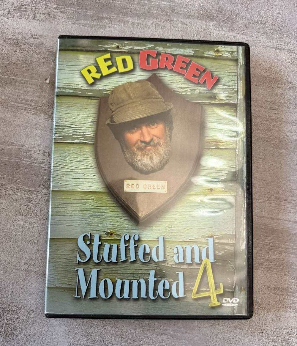 Red‎ Green - Stuffed and Mounted 4 (DVD, 2002)